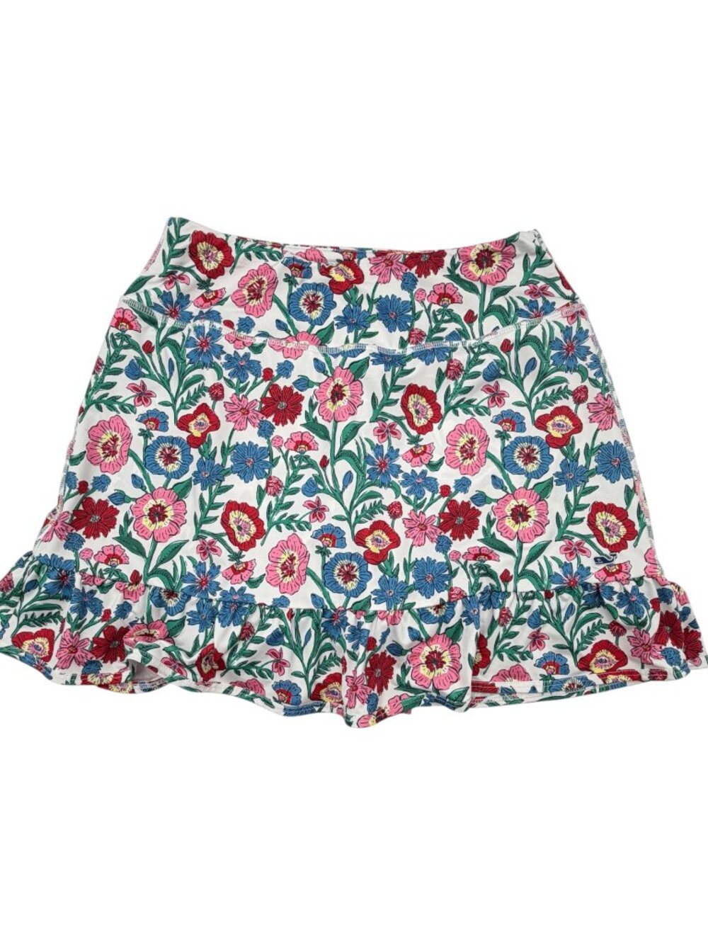 Vineyard Vines Performance Floral Skort - Picture 2 of 9